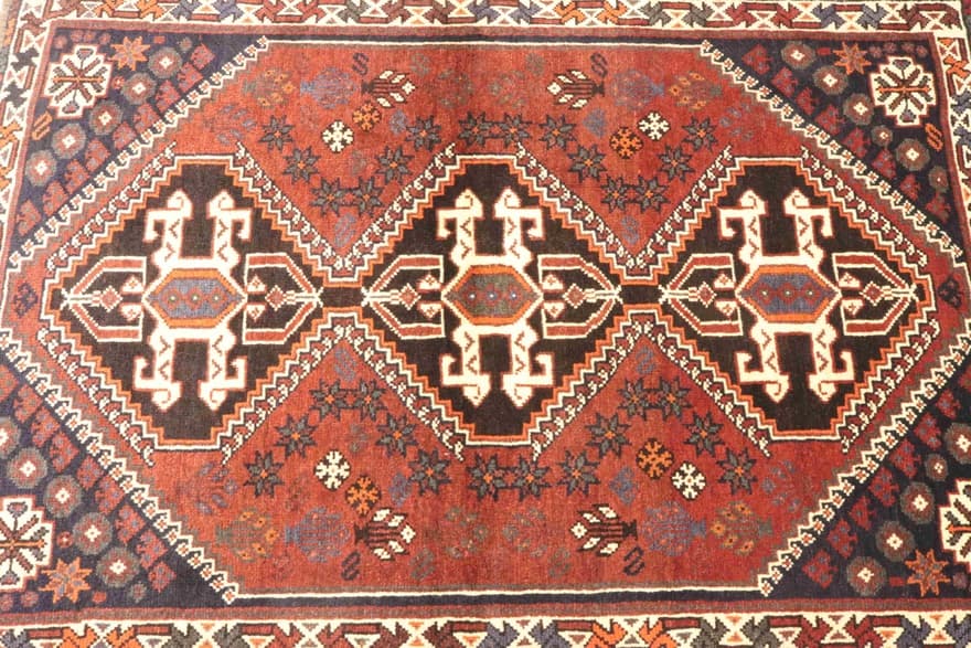 Ghashghai Carpet 156x110