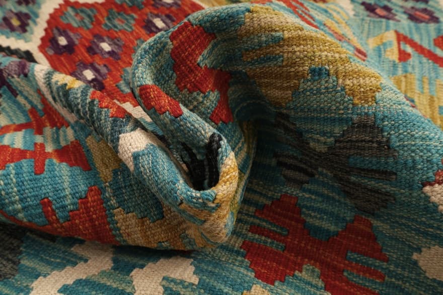 Kelim Teppich 290x202 - Image 3