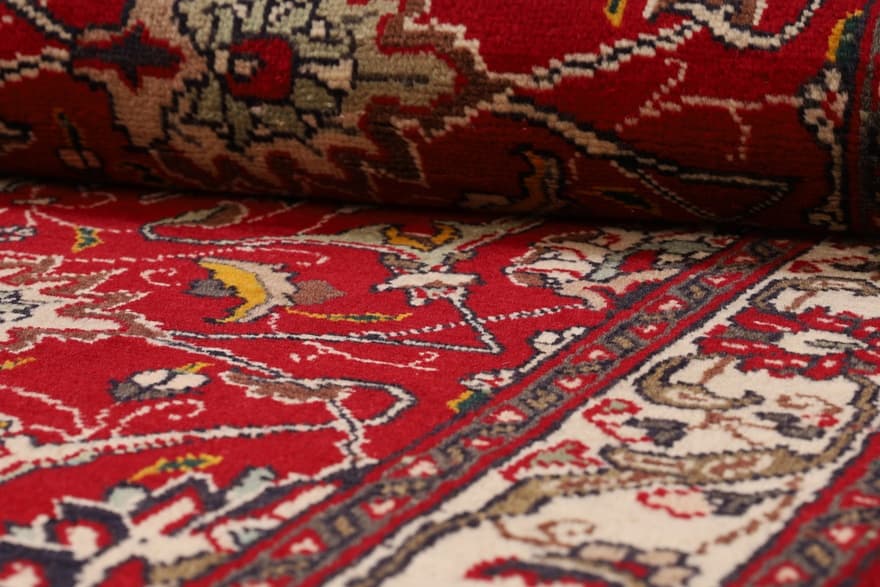 Tabriz Hasanzadeh Teppich 430x78