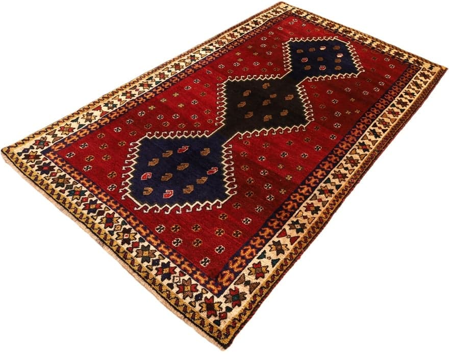 Ghashgahi Carpet  212x126 - Image 5