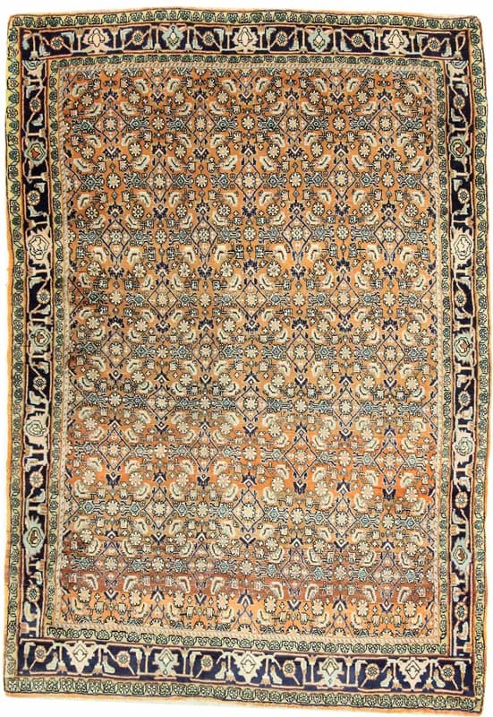 Bidjar Old antique 166x116