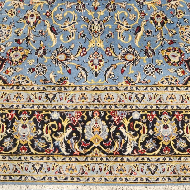 Kashan Teppich 368x258