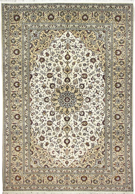 Kashan Teppich 350x242