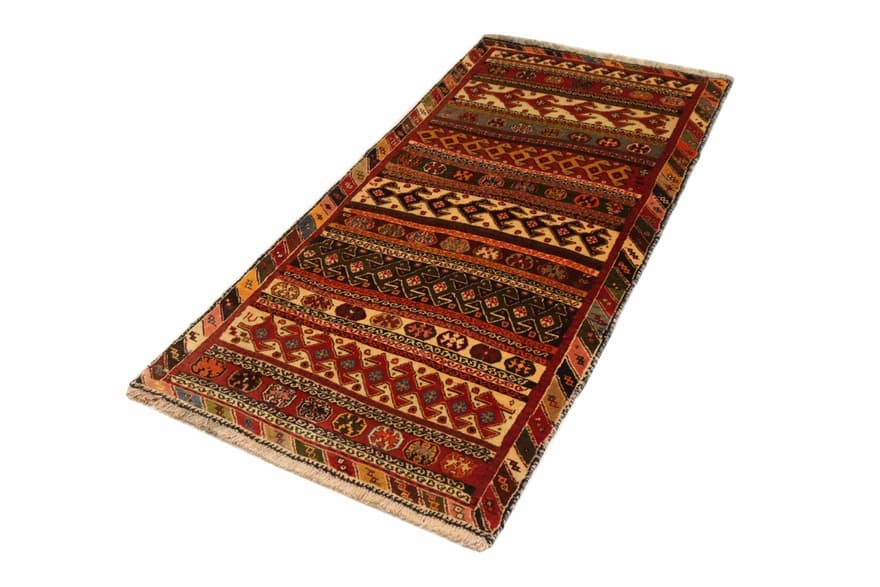Ghoshghai Teppich 177x84