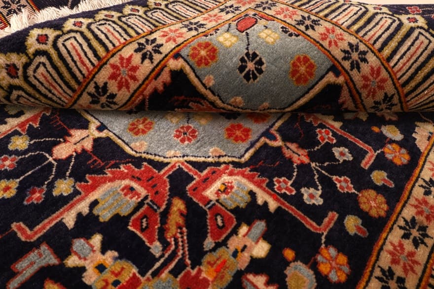 Ghom Teppich 100x75 - Image 5