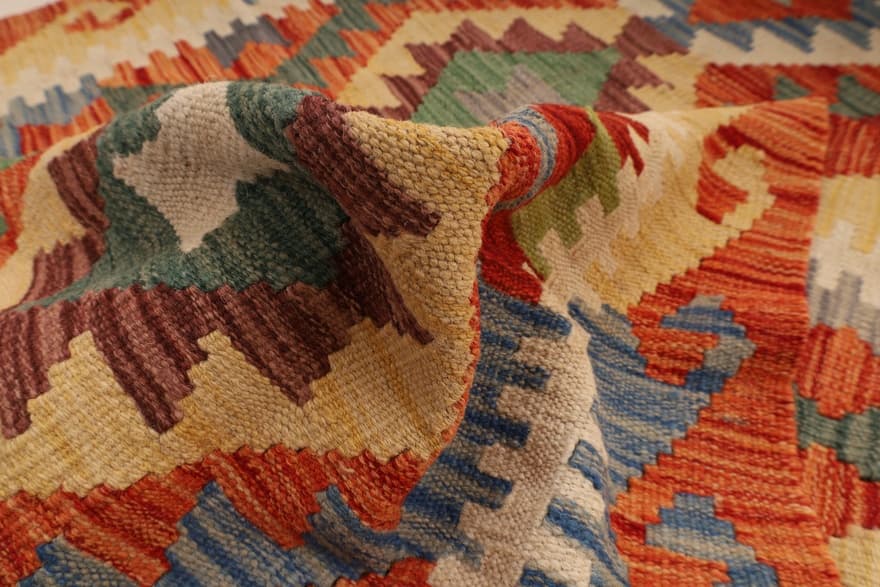 Kilim Carpet 149x112 - Image 5