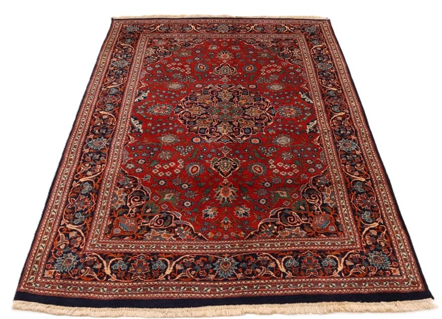 Kashan Carpet 185x130 - Image 3