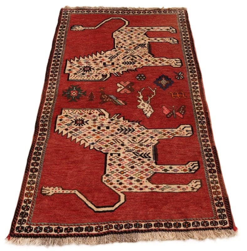 Ghashghi Carpet 142x83 - Image 3