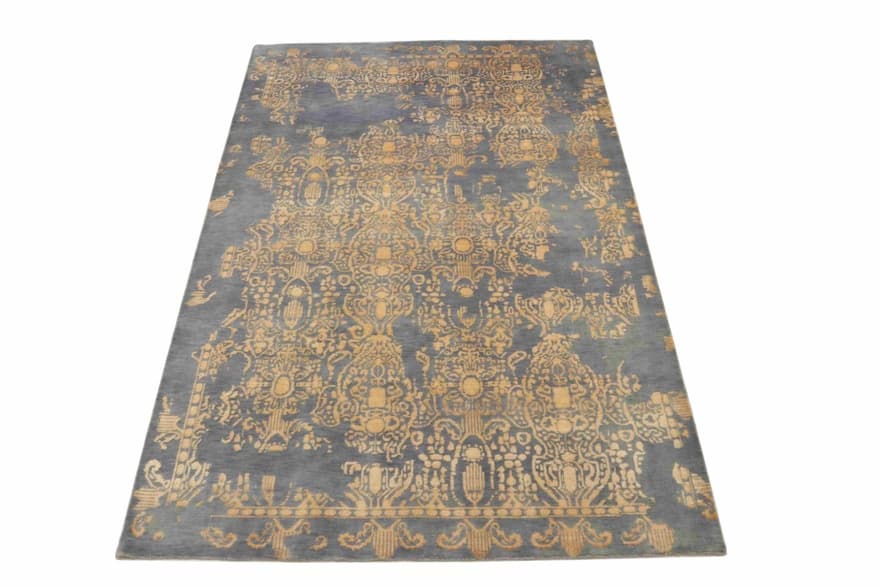 Designer Modern Lotus Teppich 299x200