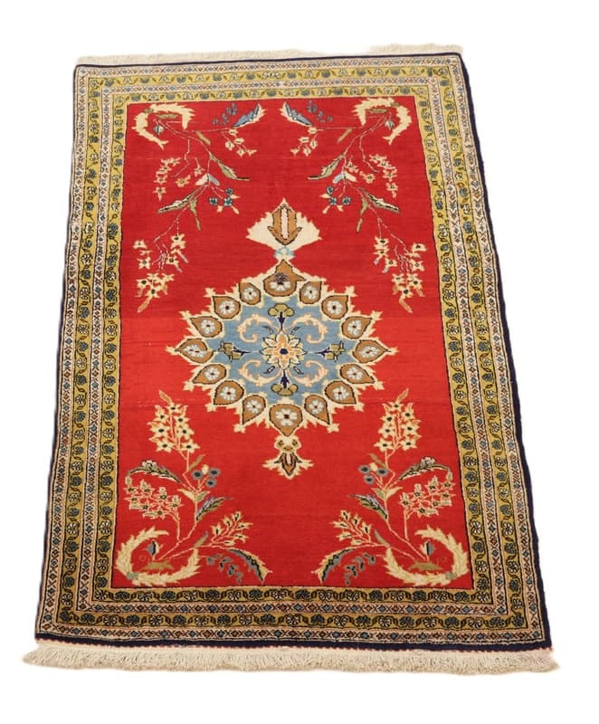 Ghom Teppich 125x76