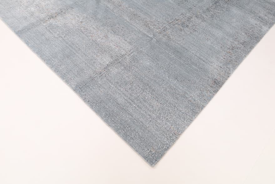 MODERN Teppich Hellgrau 302x240
