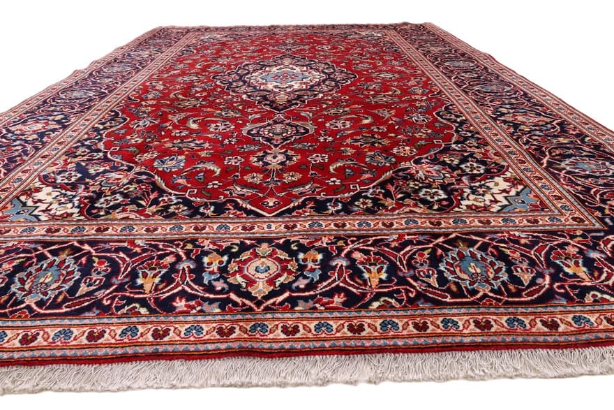 Kashan Teppich 285x197