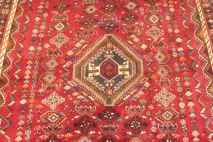 Ghashghai carpet 280x177