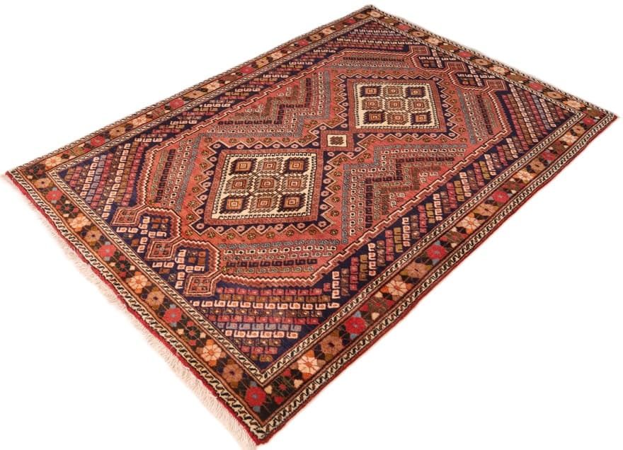Afshar Carpet 164x117 - Image 5