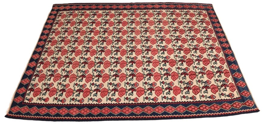 Kelim Fars Teppich 159x120 - Image 5