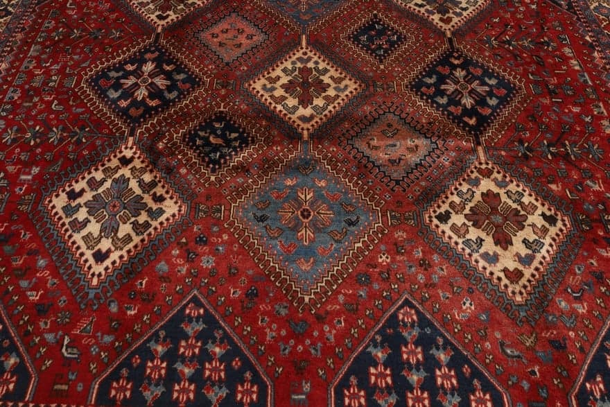 Yalameh Carpet 204x194 - Image 5
