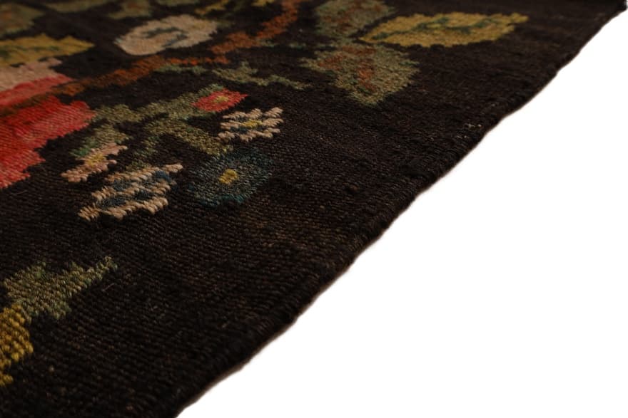 Antique Kilim Rose  Carpet 350x210