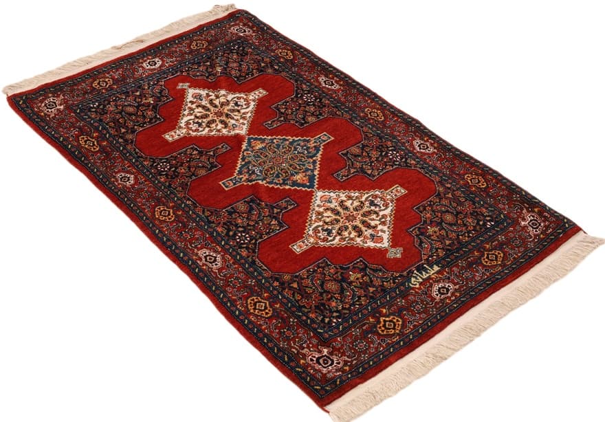 Senneh markeSoleymani Teppich 118x77 - Image 5