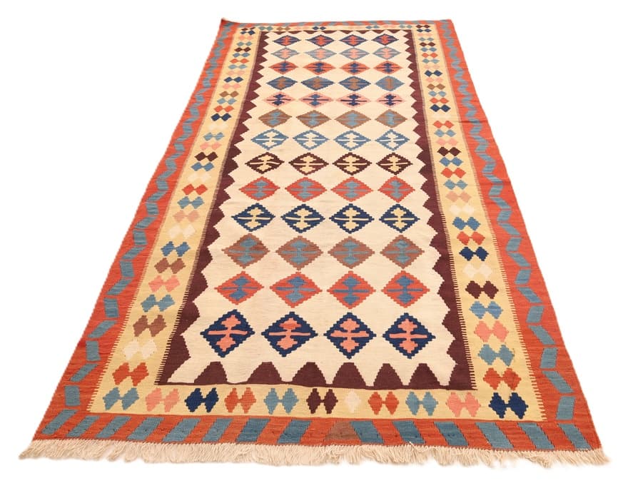 Kelim  Fars Teppich 290x150 - Image 5