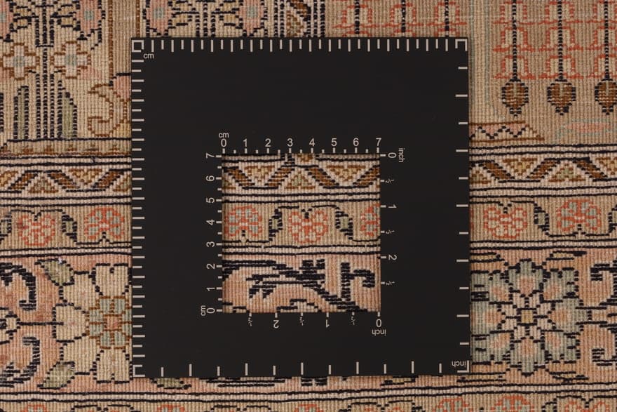 KashmirSeide Teppich 127x78