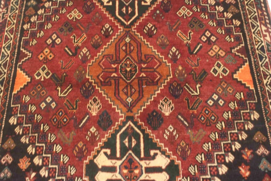 Ghashghai Carpet 164x121