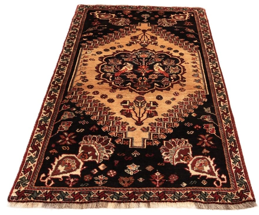 Ghashgahi Carpet  180x111 - Image 5