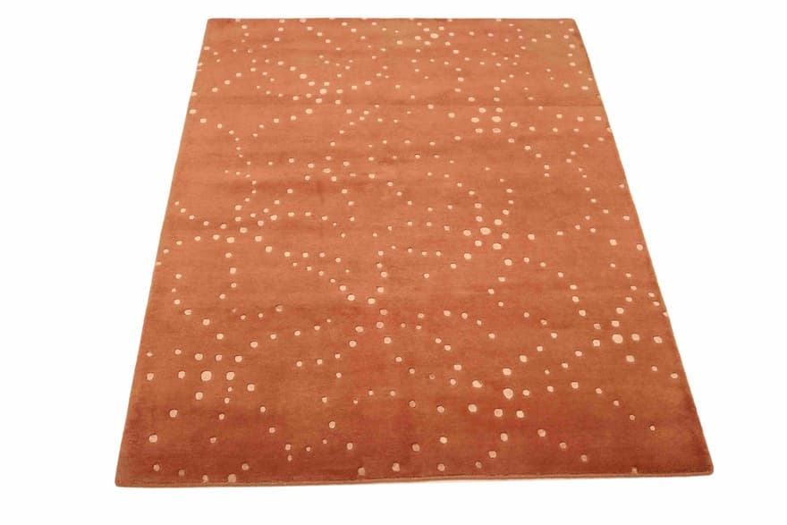 Handgefertigter Moderner Nepal-Teppich 205x143 cm
