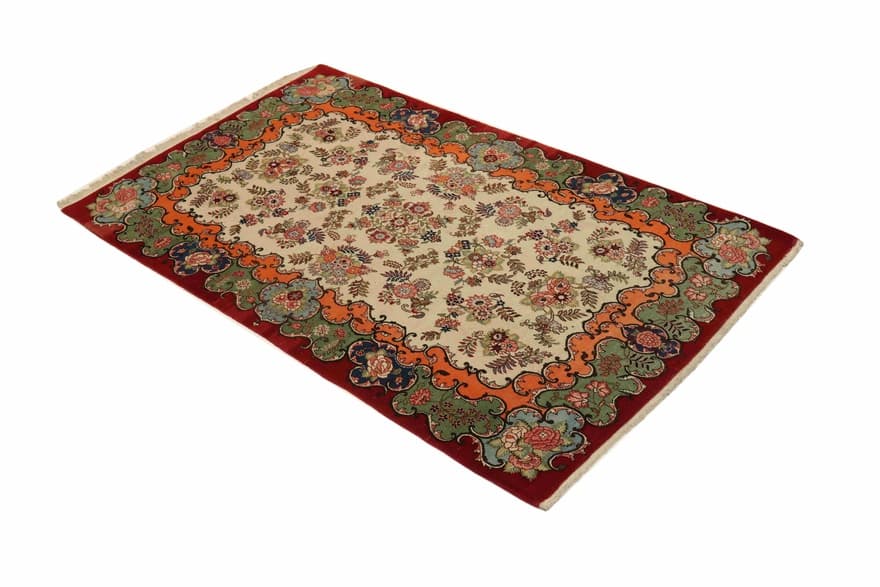 Keshan Teppich Antike  205x136