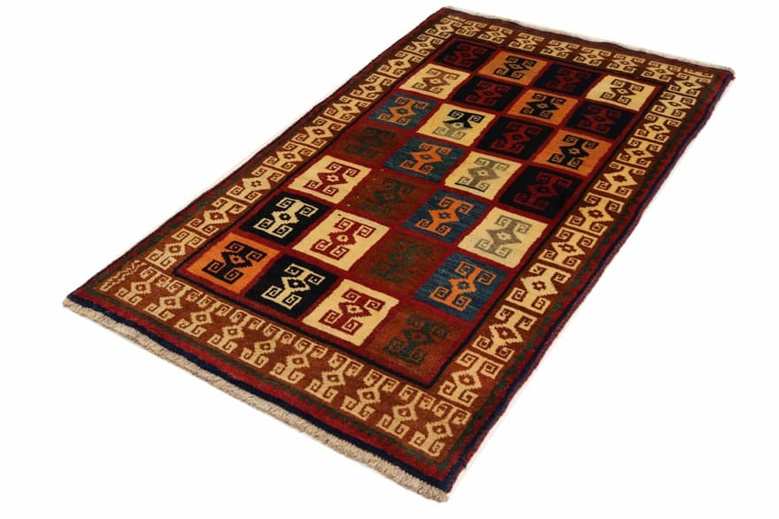 Ghashghai Teppich 182x105