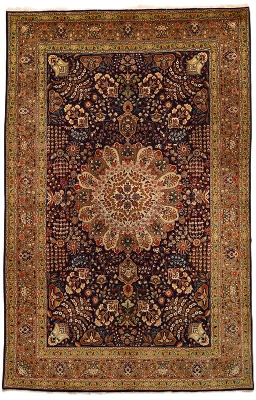 Tabriz Teppich 318x200