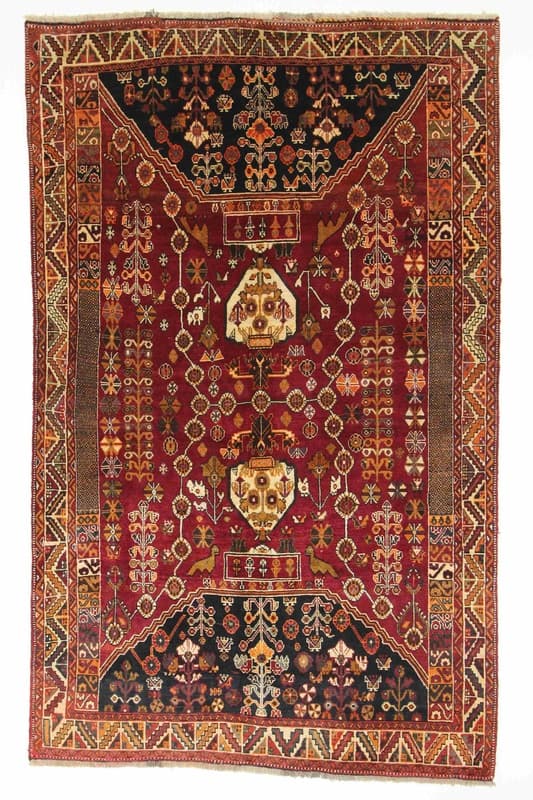 Ghashgahi Teppich 250x154