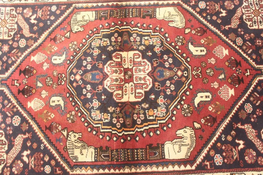 Ghashghai Teppich 177x117