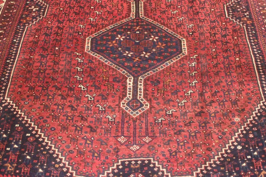 Ghashghai Carpet 301x208