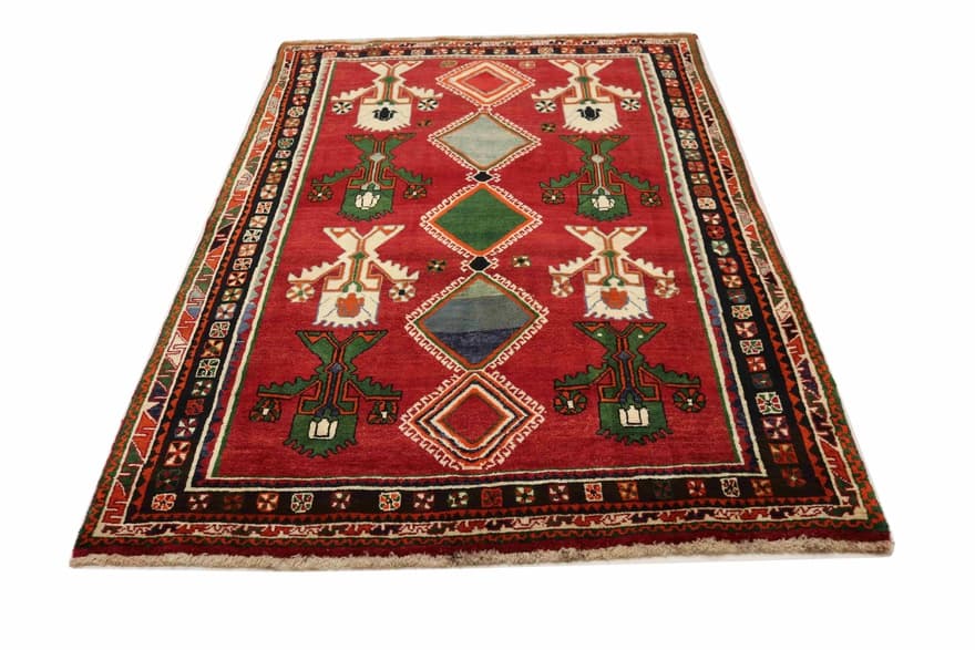 Ghashghai Carpet 218x142