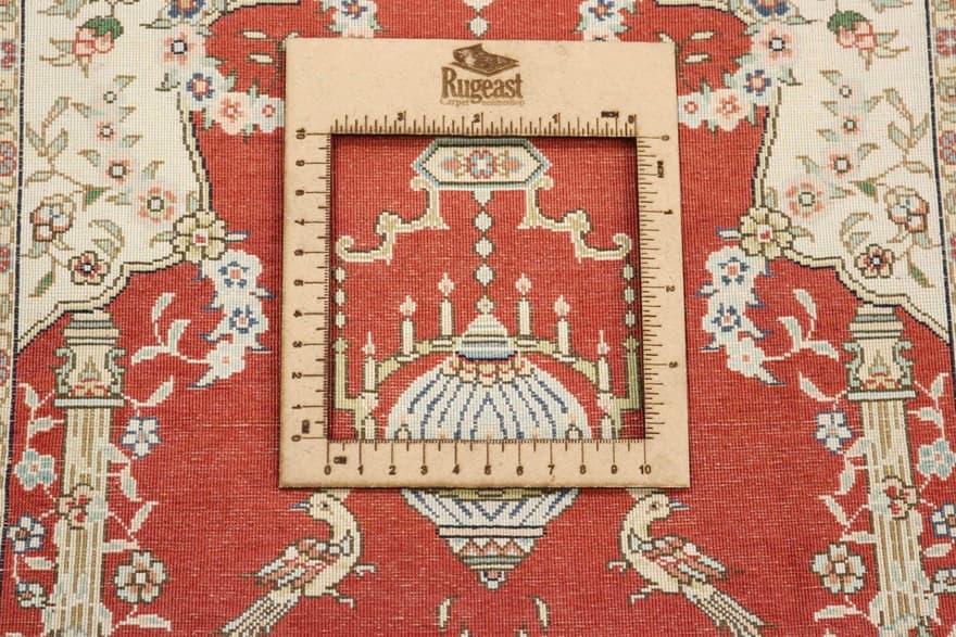 China Seide 58x47