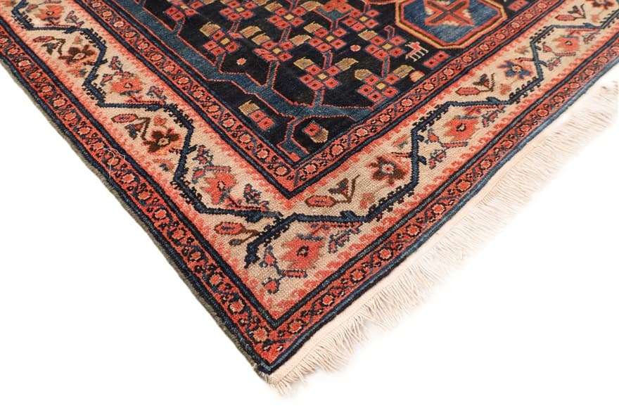 Antike  Malayer Teppich 201x126