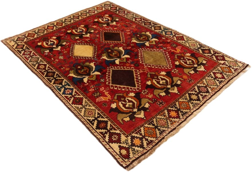 Ghashghai Teppich  196x136 - Image 3