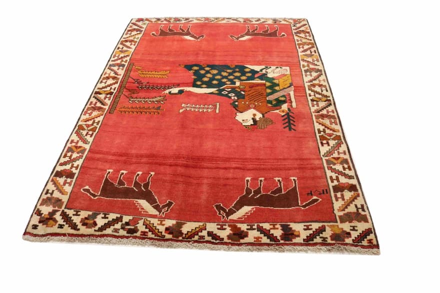 Ghashghai Carpet 196x141