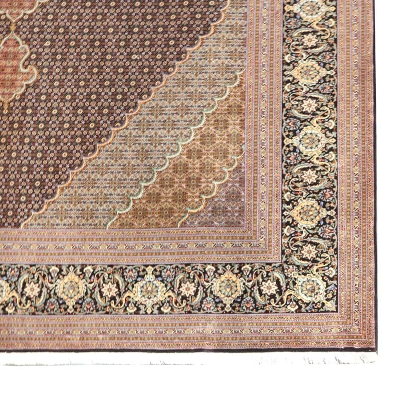 Tabriz 50Raj Teppich 345x255