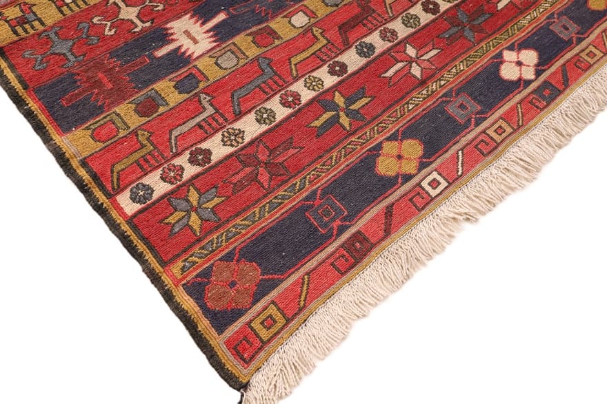 Kilim Carpet 117x115 - Image 6