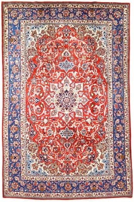 Isfehan Teppich 318x200