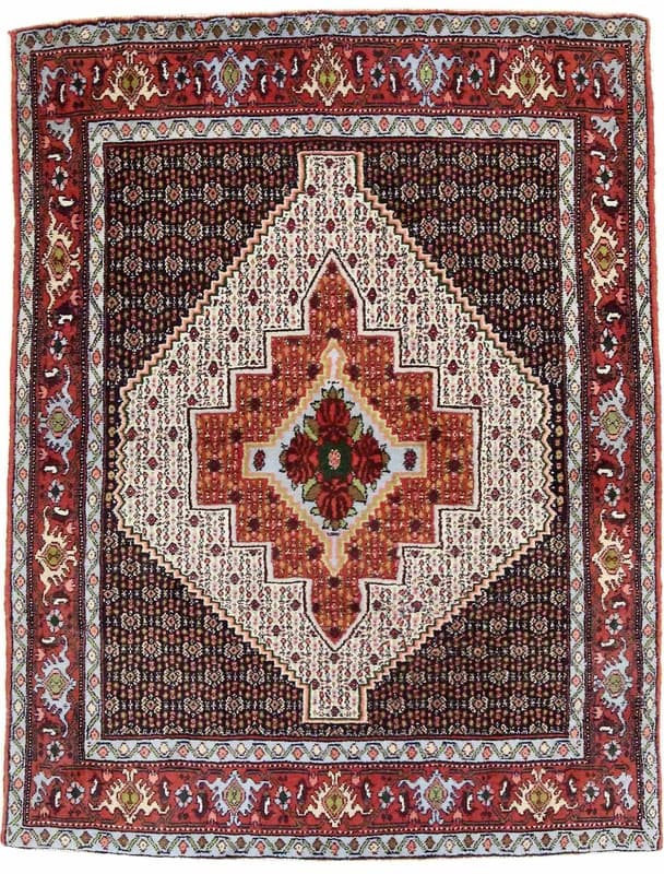 Senneh Teppich 152x118