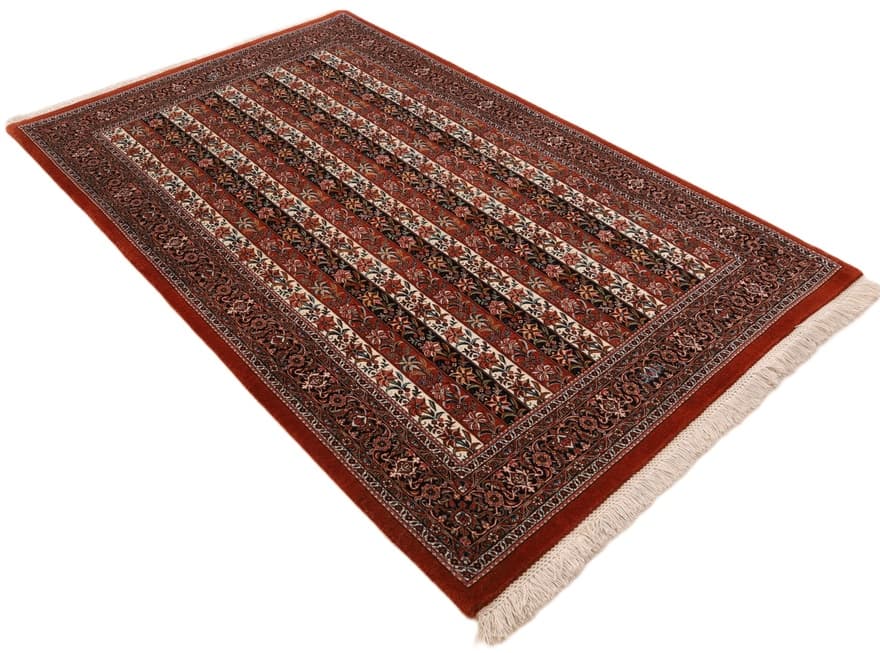 Bidjar Tagave Silknkette Carpet  180x110 - Image 6
