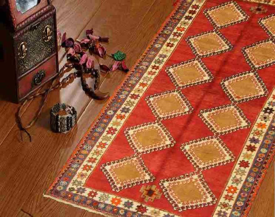 Ghashghai Carpet 250x132