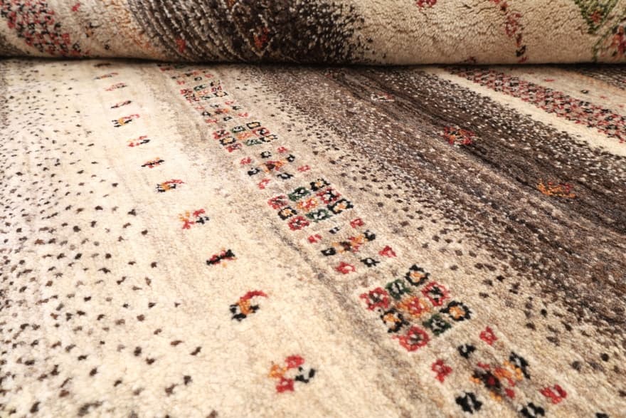 Gabbeh Teppich  240x173 - Image 4
