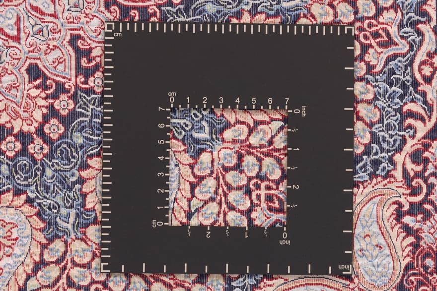 Ghom Daisy Teppich 70x70