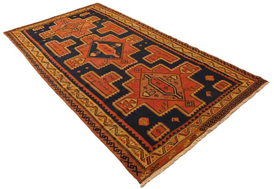 Antik Kelim Teppich 293x162