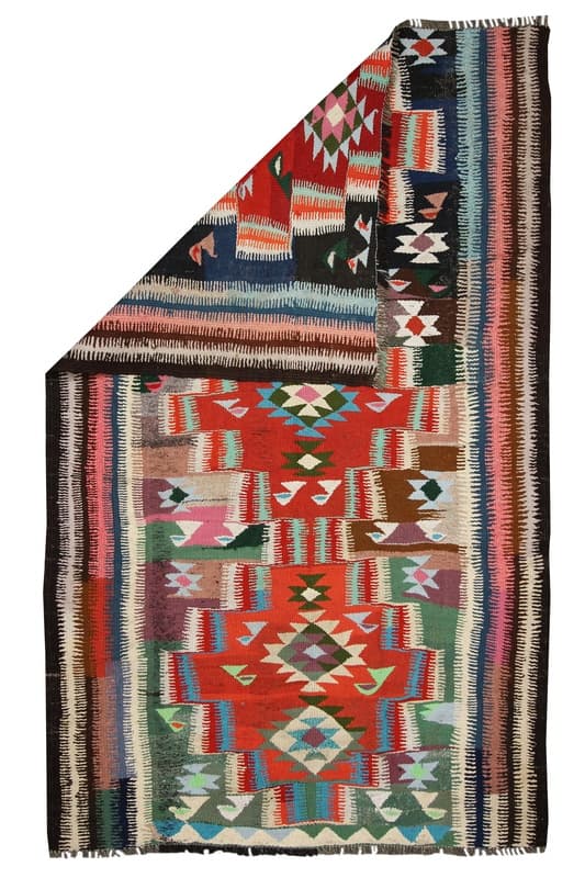Kelim Teppich 296x188