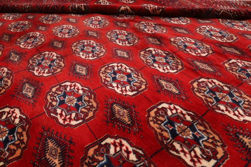 Turkaman Carpet 360x260 - Image 3