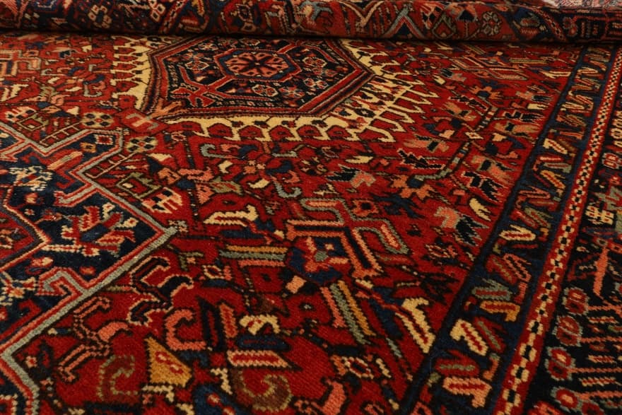 Heriz Carpet 390x145